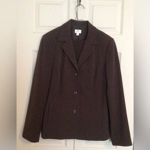 Apt 9. Brown Blazer